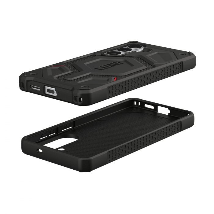 Чохол UAG для Samsung Galaxy S26+, Monarch Pro with Magnet, Kevlar Black