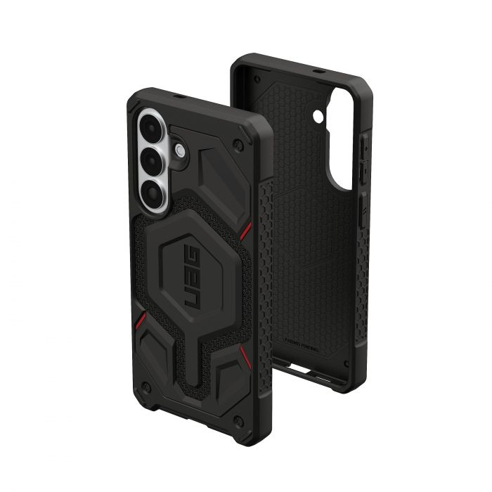 Чохол UAG для Samsung Galaxy S26+, Monarch Pro with Magnet, Kevlar Black
