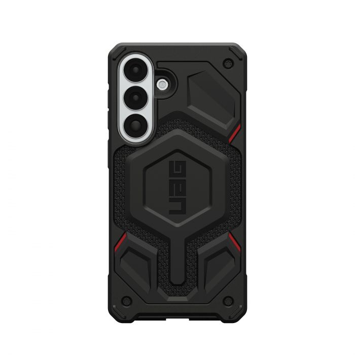 Чохол UAG для Samsung Galaxy S26+, Monarch Pro with Magnet, Kevlar Black