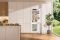 Вбуд. холодильник з мороз. камерою Gorenje, 177х55х54см, 2 двері, 176(76)л, А+, NF+, Зона св-ті, Диспл, Біли