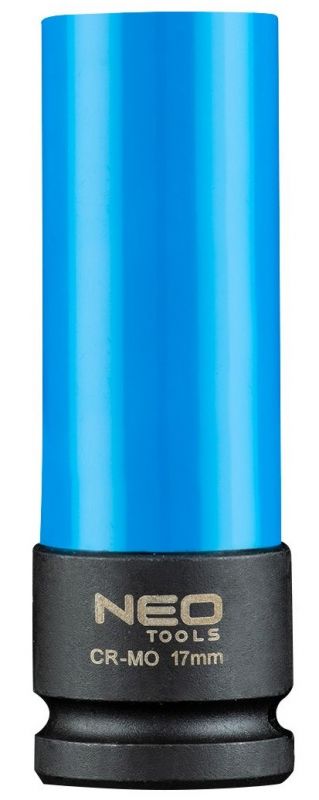 Набір торцевих насадок Neo Tools 1/2", 17,19,21мм 3шт