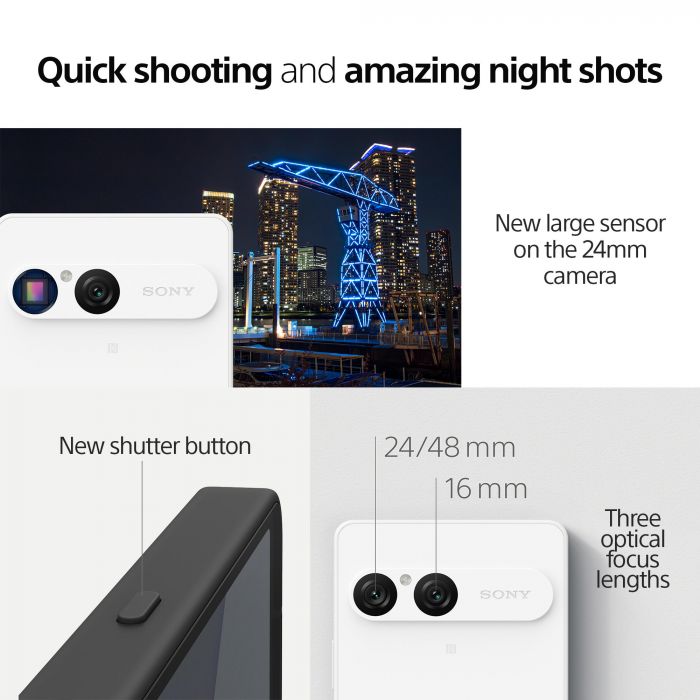 Смартфон Sony Xperia 10 VII 5G (XQ-FE72) 6.1" 8/128ГБ, 2SIM, 5000мА•год, чорний