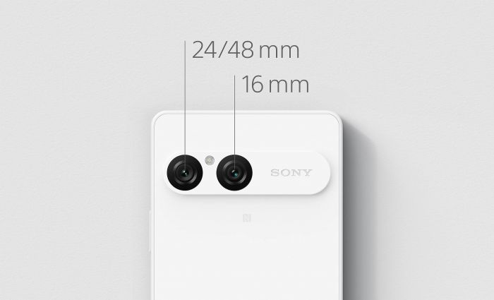Смартфон Sony Xperia 10 VII 5G (XQ-FE72) 6.1" 8/128ГБ, 2SIM, 5000мА•год, білий