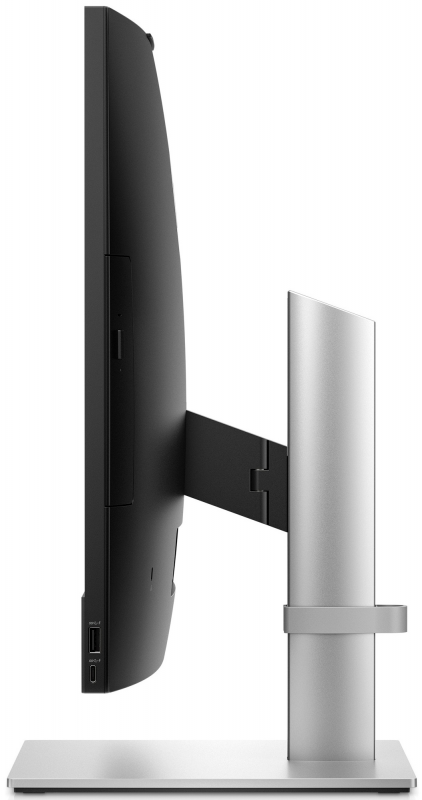 Комп'ютер персональний моноблок HP ProOne 440-G9 23.8" FHD IPS Touch, Intel i5-14500T, 16GB, F512GB, UMA, WiFi, кл+м, 2р, Win11P, чорний