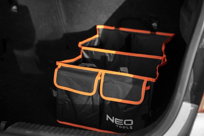 Органайзер автомобільний Neo Tools 50х34.5х25см складний, 2 відділення 0.59кг