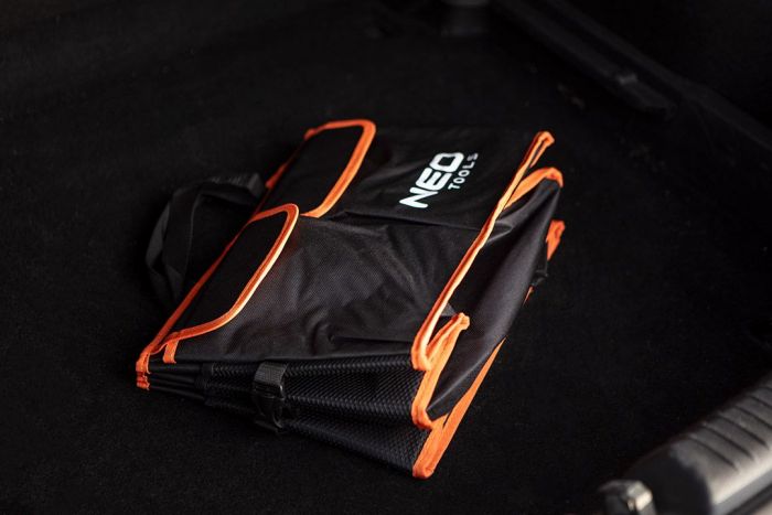 Органайзер автомобільний Neo Tools 50х34.5х25см складний, 2 відділення 0.59кг