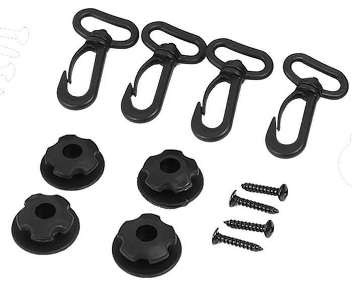 Сітка для багажника Neo Tools захисна 70x90см