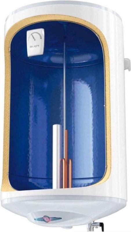 Водонагрівач електр. TESY Bilight 80V круглий GCV 804420 B11 TSRC, 80л, 2кВт, мех. кер-ння, C, білий