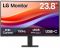 Монітор LG 23.8" 24U421A-B HDMI, USB-C, Audio, VA, 100Hz, sRGB 99%, CURVED