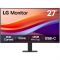 Монітор LG 27" 27U421A-B VA HDMI, USB-C, Audio, VA, 100Hz, sRGB 99%, CURVED