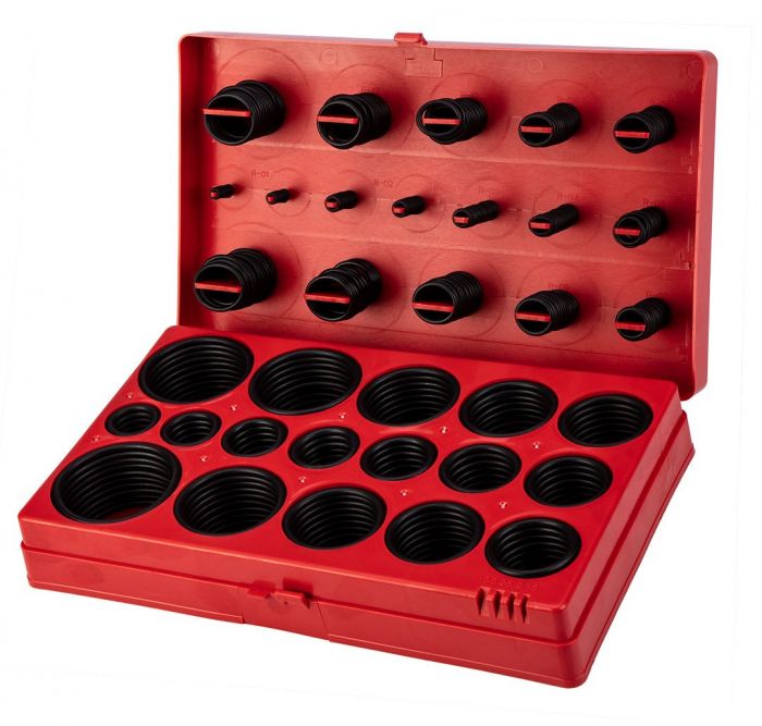 Кільця ущільнювальні Neo Tools 1,5-3,5мм кейс набір 419шт