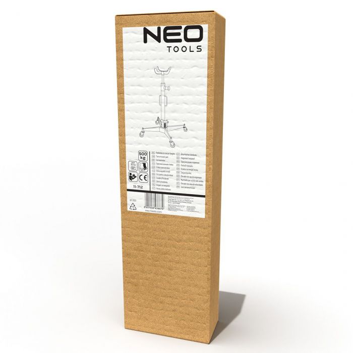 Стійка опорна Neo Tools трансмісійна гідравлічна 500кг 1075-1900мм 22кг