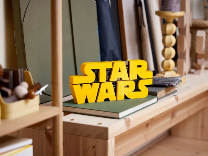 Конструктор LEGO Star Wars Логотип з кубиків «Зоряні війни»