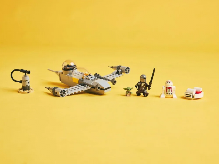 Конструктор LEGO Star Wars Зоряний винищувач N-1 Мандо й Ґроґу