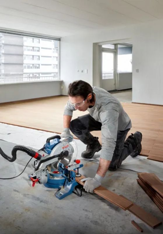 Пила торцювальна Bosch Professional GCM 254 1750Вт 5000об/хв диск 254мм 11.5кг