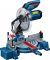 Пила торцювальна Bosch Professional GCM 254 1750Вт 5000об/хв диск 254мм 11.5кг