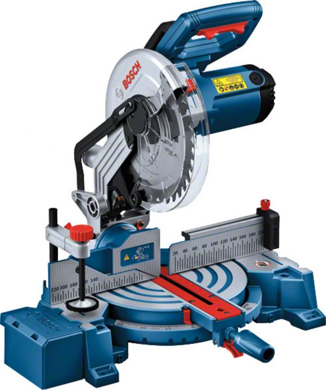 Пила торцювальна Bosch Professional GCM 254 1750Вт 5000об/хв диск 254мм 11.5кг