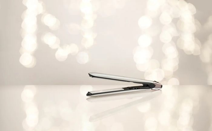 Випрямляч Babyliss Stardust Shimmer, 49Вт, темп.режимов-13, 170-235 °C, терморукавичка, титан-кераміка, білий