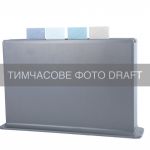 Набір дошок кухонних на підставці ARDESTO Gemini, 4шт, 33.6x8x21см, пластик