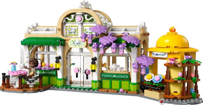 Конструктор LEGO Friends Кав'ярня з рослинами і квіткова крамниця