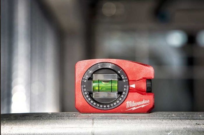 Рівень Milwaukee MiniBox, 7.8см, 1 капсула, 360° магнітний, алюмінієвий корпус