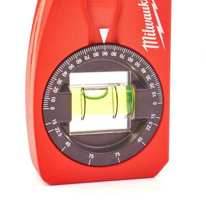 Рівень Milwaukee MiniBox, 7.8см, 1 капсула, 360° магнітний, алюмінієвий корпус