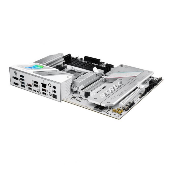 Материнcька плата ASUS ROG STRIX B850-A GAMING sAM5 B850 4xDDR5 M.2 HDMI DP Wi-Fi BT ATX білий
