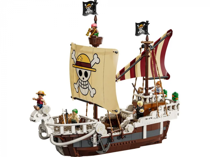 Конструктор LEGO ONE PIECE Піратський корабель «Всюдихідний Меррі»