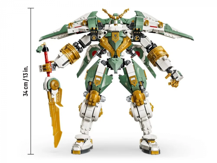 Конструктор LEGO Ninjago Робот-титан Ллойда до 15-річчя