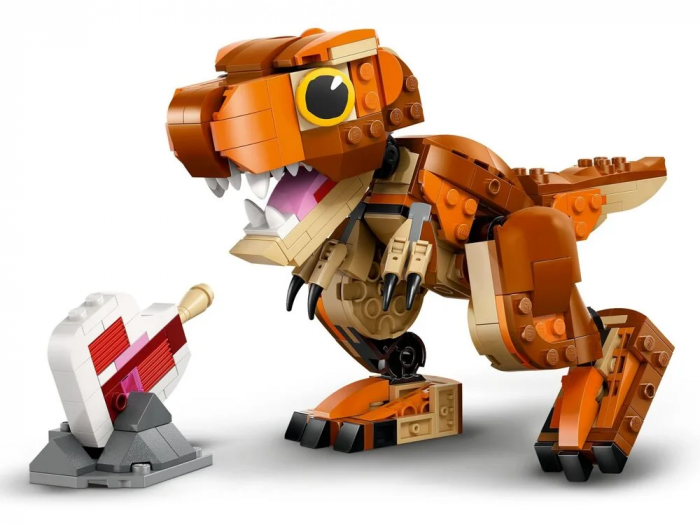 Конструктор LEGO Jurassic World Little Eatie: тиранозавр