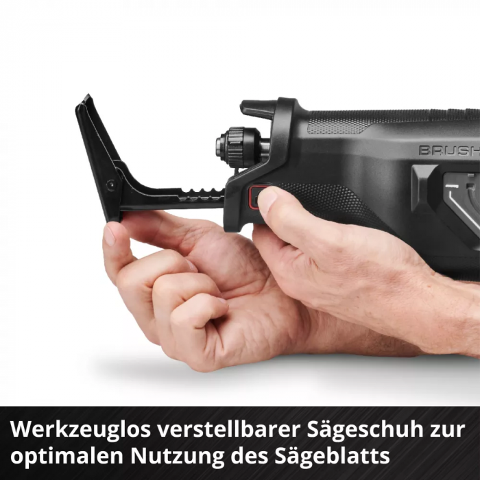Пила шабельна акумуляторна Einhell Professional TP-AP 18/32 Li BL - Solo 18В 0-3000об/хв пропил 300мм хід 20мм 3.42кг без АКБ та ЗП