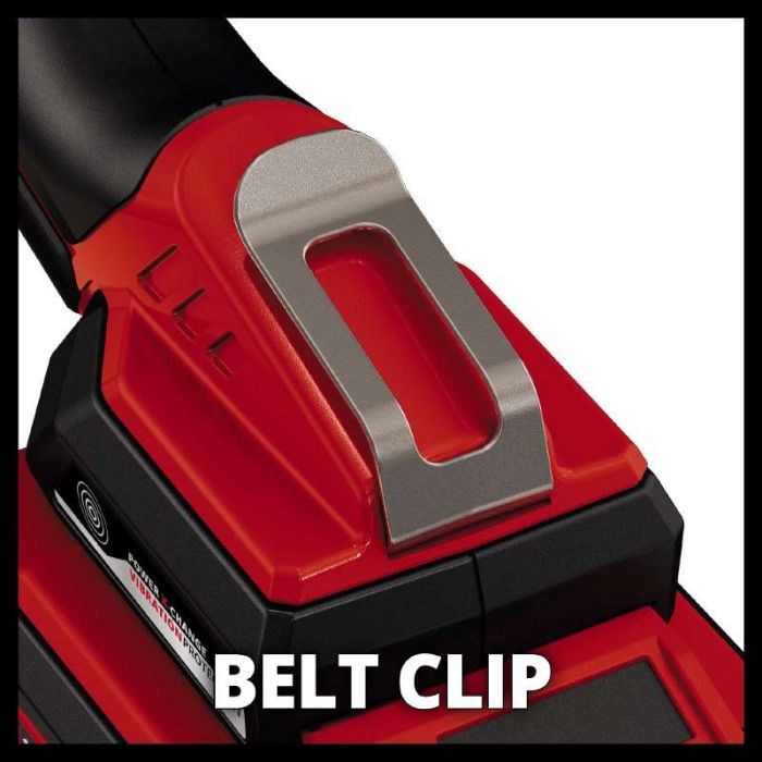 Пила шабельна акумуляторна Einhell GE-GS 18/150 Li Kit 18В акб 1х2.5А·год пропил 100/80мм хід 20мм ЗП 1.28кг