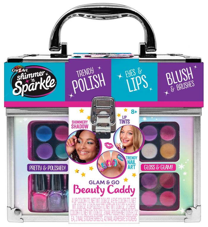 Набір дитячої косметики Cra-Z-Art Glam and Go Beauty Caddy