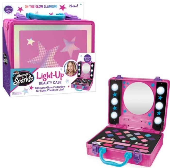 Набір дитячої косметики Cra-Z-Art Light-Up Beauty Studio, дзеркало з підсвіткою