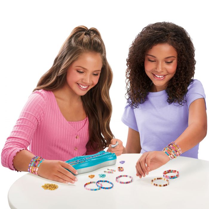 Набір для виготовлення браслетів Cra-Z-Art Dots & Dashes Tila Bead Bracelet Studio з намистинами