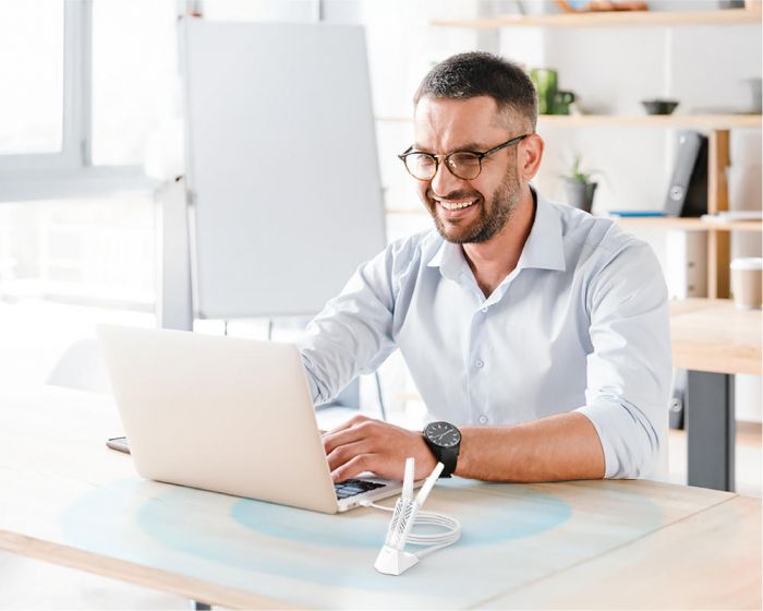 WiFi-адаптер D-Link AE65U BE7300, USB 3.0