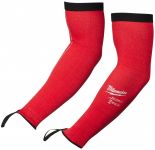 Нарукавники робочі Milwaukee, високоеластичний нейлон, 40см, червоний