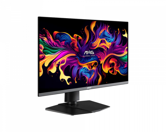Монітор MSI 26.5" MAG 272QP QD-OLED-X50 2xHDMI, DP, USB-C, Audio, QD-OLED, 2560x1440, 500Hz, 0.03ms, DCI-P3 99%, FreeSync, Pivot, HDR500