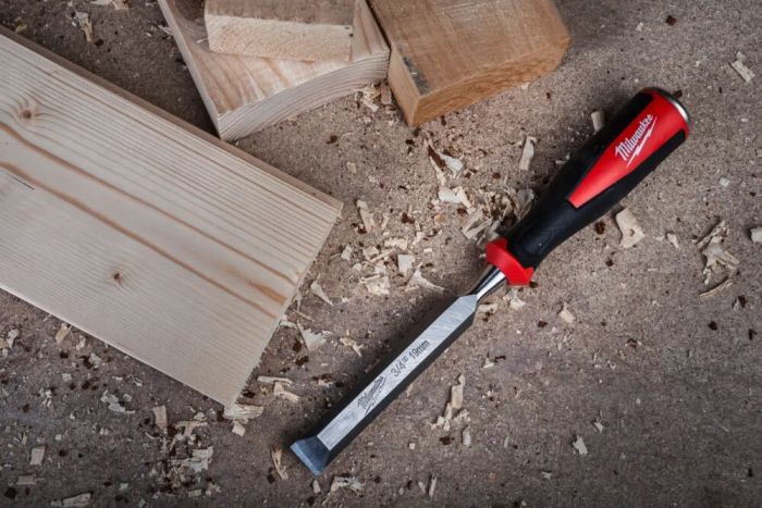 Стамеска Milwaukee, 3/4' 19мм, CrV