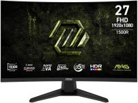 Монітор MSI 27" MAG 275CF-X24 2xHDMI, DP, Audio, VA, 240Hz, 0.5ms, sRGB 111%, CURVED, AdaptiveSync