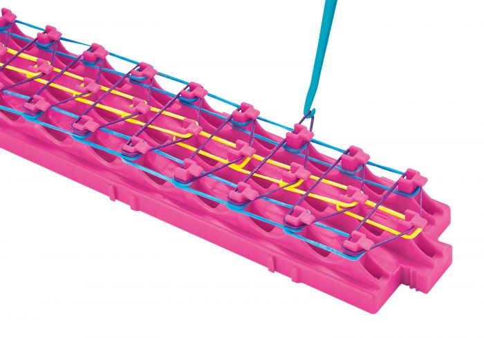 Набір для виготовлення браслетів Cra-Z-Art Ultimate Rubber Band Loom в асорт.