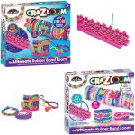 Набір для виготовлення браслетів Cra-Z-Art Ultimate Rubber Band Loom в асорт.