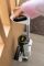 Пилосос karcher безпровідний FCV 4 Dry Extra, вологе прибирання, конт пил -0.45л, вода -0.75л, автон. робота до 45хв, самоочищення, білий