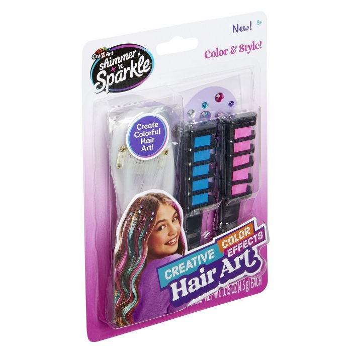 Набір для творчості Cra-Z-Art Color Effects Hair для декору волосся