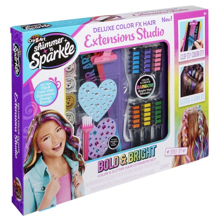 Набір для творчості Cra-Z-Art Colour FX Студія нарощування волосся