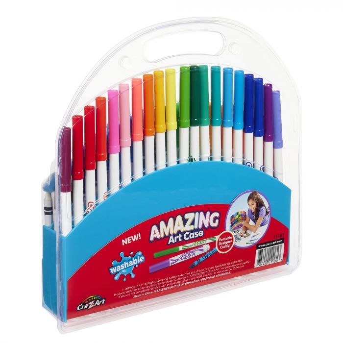 Набір для творчості Cra-Z-Art у кейсі, 64 предмети