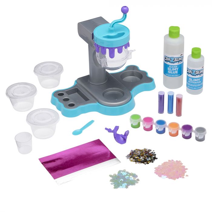 Слайм Cra-Z-Art Glitter Sparkle Studio, набір 22од