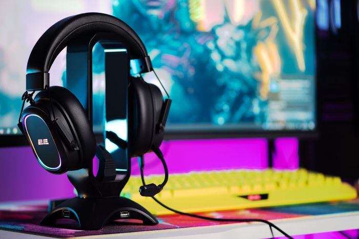 Гарнітура ігрова 2E GAMING HG320 V2, 7.1, USB-A, RGB, 2м, чорний