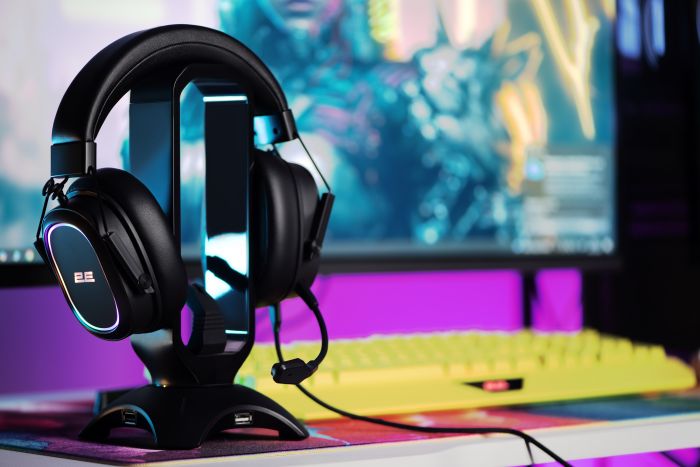 Гарнітура ігрова 2E GAMING HG320 V2, 7.1, USB-A, RGB, 2м, чорний