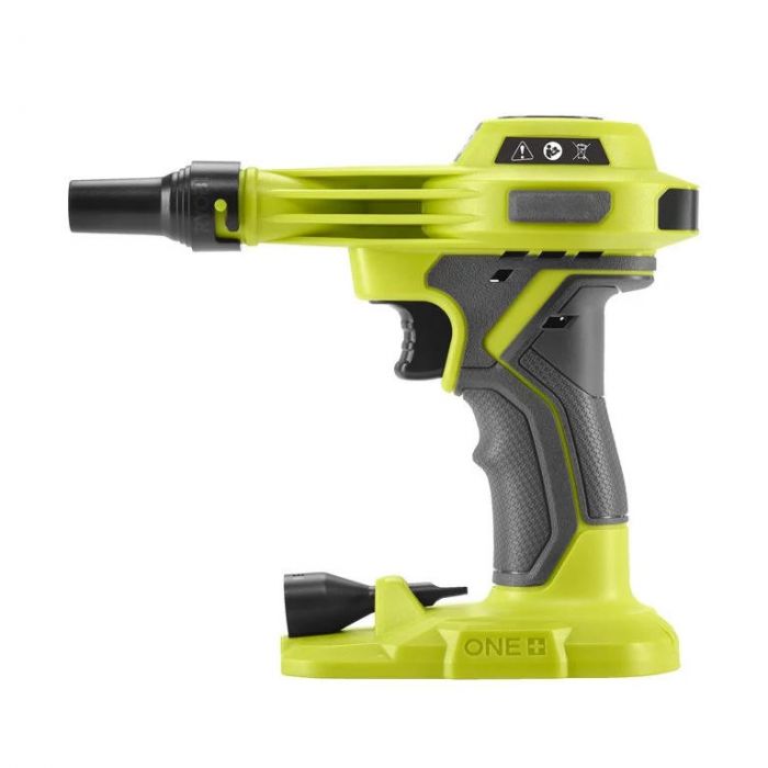 Повітродув-насос акумуляторний Ryobi ONE+ RVI18-0 18В 250л/хв 0.4кг без АКБ та ЗП